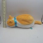 D1205b Tsuchineko Cat Amuse Plush 8  Zipper Bag Pouch Stuffed Toy Doll Japan