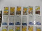 Players Cigarette Cards Counties   Their Industries 1915 Lot Of 89 Cards