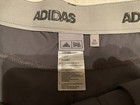 Adidas Golf Pants Mens 36x26 Grey Lightweight Performance