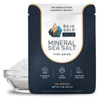 Baja Gold Mineral Sea Salt  Fine Grind  1 Lb  Bag