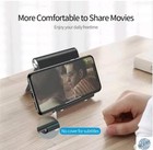 Foldable Phone Stand Aluminum Adjustable Desktop Holder For Iphone Ipad Tablet