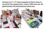 Luxury Mystery Box  50 Pieces  Skincare  Beauty  Makeup  Random Lifestyle Items