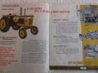 Minneapolis Moline U-302 Tractor Sales Brochure Ray s Implement Humboldt Iowa