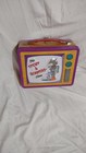 Itchy And Scratchy Collectible Tin Lunchbox Storage Container Thermos Included