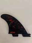 Fcs Ii Filipe Toledo Ft Pc Aircore Tri Fin Set Grom Xs Black red New