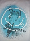 Nirvana Vintage Shirt Early 90s Kurt Cobain Grunge Nevermind Era 1991-92