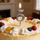Reusable Number Birthday Candle Holder Set Metal Number 0 9 Cakes Candle Holders