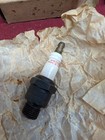 3 Nos Vintage Champion H-9 Com Ford Marked 14mm Spark Plugs In Boxes