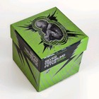 2009 Flaming Lips Silver Trembling Fetus Christmas Ornament Rare W  Box