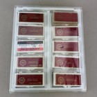 Lot  variety Of Gold Seal Cover Glass  open Packages 3316 3317 3323 3350 3306