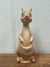Rubber Kangaroo Squeaky Toy Rare Vintage