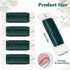 Aisoso 4 Pack Floral Wire  131 Yards Paddle 22 Gauge Florist 394 Feet  Green
