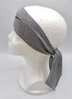 Nike Dri-fit Head Tie 4 0 Adult Unisex Charcoal Heather black
