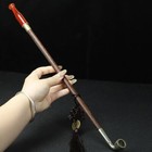 Extended Old-fashioned Dry Cigarette Bag Sandalwood Cigarette Rod White Copper