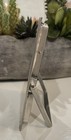 Elias Artmetal Fine Pewter sterling Victorian Vintage Frame   4   x 41 2   
