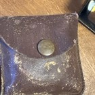 Vtg Bausch   Lomb  Brass Thread Count Loupe Magnifier Jeweler