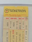 1976 Jfk Full Concert Ticket Stub Yes Frampton Gary Wright Mummers Bicentennial