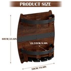 Whiskey Display Shelf whiskey Shelf Wall Mounted rustic Bourbon Shelf space-s   