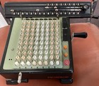 Rare Vintage Antique Monroe High Speed Adding Calculator Machine Acrm Untested 