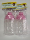 2pcs Baby Formula Dispenser 3 Layer Milk Powder Storage Food Portable Container