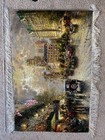 Hand Woven Rug Vintage  Handwoven Pictorial Carpet - Fifth Avenue  New Y