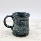 Deneen Pottery Mug Kit Carson County Carousel Horse Colorado Green Drip Usa New