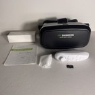 Phone Vr Headset 3d Virtual Reality Glasses Goggles New In Box With Remote