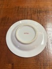 Vintage 1950 s Small Ashtray Featuring Image Of A Rooster Eating Made In Japan