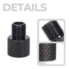 Female 1 2-20 Unf To Male 1 2-28 Unef Or Female 1 2 Threaded Adapter
