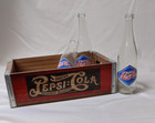 Vintage Style Pepsi Crate   Wooden Pepsi Tray  7002