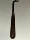 Vintage Tuning Hammer Signed Hs co Rare Rosewood Handle