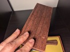 Burnco Cheese Cleaver Knife Stainless Steel Japan Charcuterie - See Video