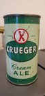 Krueger Cream Ale Flat Top Beer Can