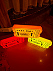 3-pack Showbiz Pizza Skee Ball Ticket Led Sign  Man Cave  Arcade  Chuck E Cheese