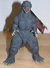 2004 Bandai 8 1 2  Tall 2005 Godzilla Vinyl Figure W tag Final Wars Usa Seller