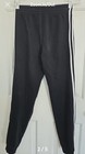 Adidas Girls 3-stripe Tapered Track Pants  Size Large 14 16 Excellent Condition 