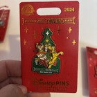 Disney Mickey   s Very Merry Christmas Party 2024 Pluto And Goofy Trading Pin New