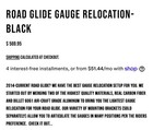 Thrashin Supply Company Tsc-2707-1 Gauge Relocation Black  Road Glide Fltrx New