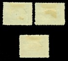 Bolivia 1932 Airmail - Zeppelin  z  Surch  Complete Set Sc  C24-c26 Mint Mh