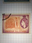 Tristan Da Cunha 1954 Qeii Definitives Used Set To 10 - Sg Range