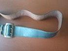 Attention Cavalrymen- Leather Carbine Belt  Brass Buckle  Measures 51 
