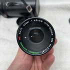 Lot Of 5 Camera Lens Yashica  Sun Zoom  Chinon  Samyang  Vivitar