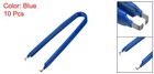 10pcs Ic Chip Extractor Ic U Shape Puller Stainless Steel Insulated Grip  Blue