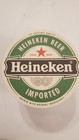 Vintage Heineken Beer Coasters Sleeve Of  100  Nos 2000s
