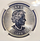 2016 Canadian Maple Leaf 1 Oz  unc  W  Privy Mark      263
