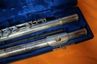 Gemeinhardt Flute 3shb Open Hole Solid Silver Head W case
