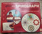 Vintage 1967 Kenner Spirograph Original Drawing Toy Set No  401  Nearly Complete