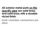 Metal Smoking Pipes Brass Nickel Chillum Glass Sneak A Toke One Hitter Bullet