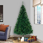 7 8ft Artificial Pvc Christmas Tree W stand Holiday Season Indoor Outdoor Green