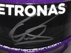 Lewis Hamilton Signed Replica 1 2 F1 2020 Purple Mercedes F1 Helmet With Jsa Loa